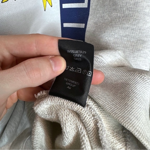 Vetements x Tommy Hilfiger‎ hoodie sweatshirt - Picture 10 of 14